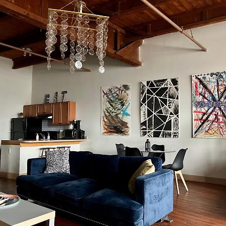 420 Friendly Skyline View Downtown Loft Free Parking Leilighet Detroit Eksteriør bilde