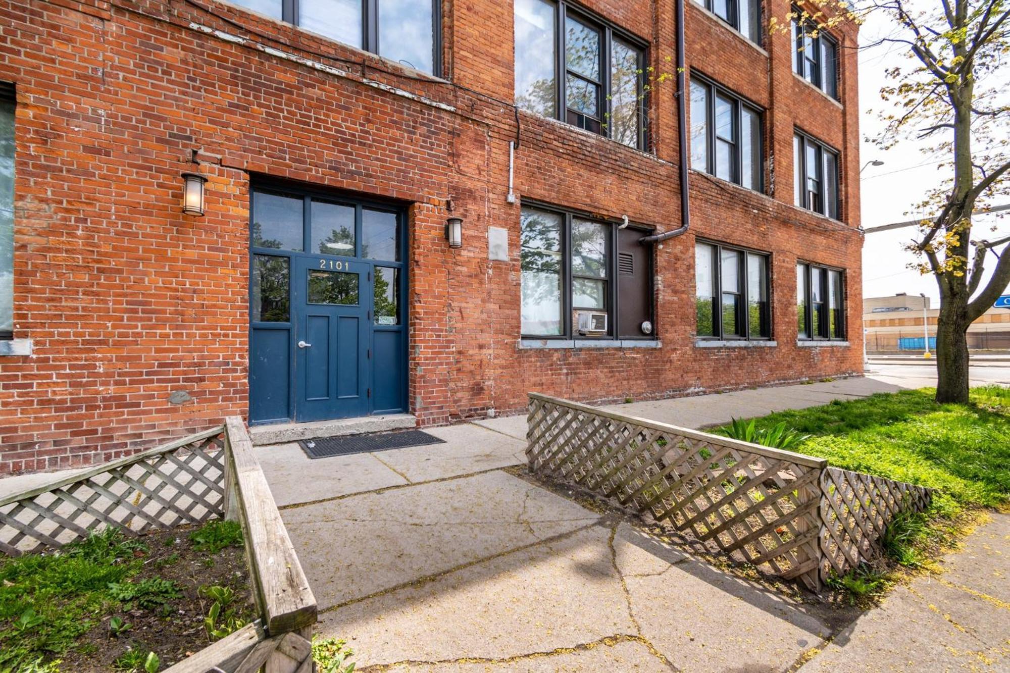 420 Friendly Skyline View Downtown Loft Free Parking Leilighet Detroit Eksteriør bilde