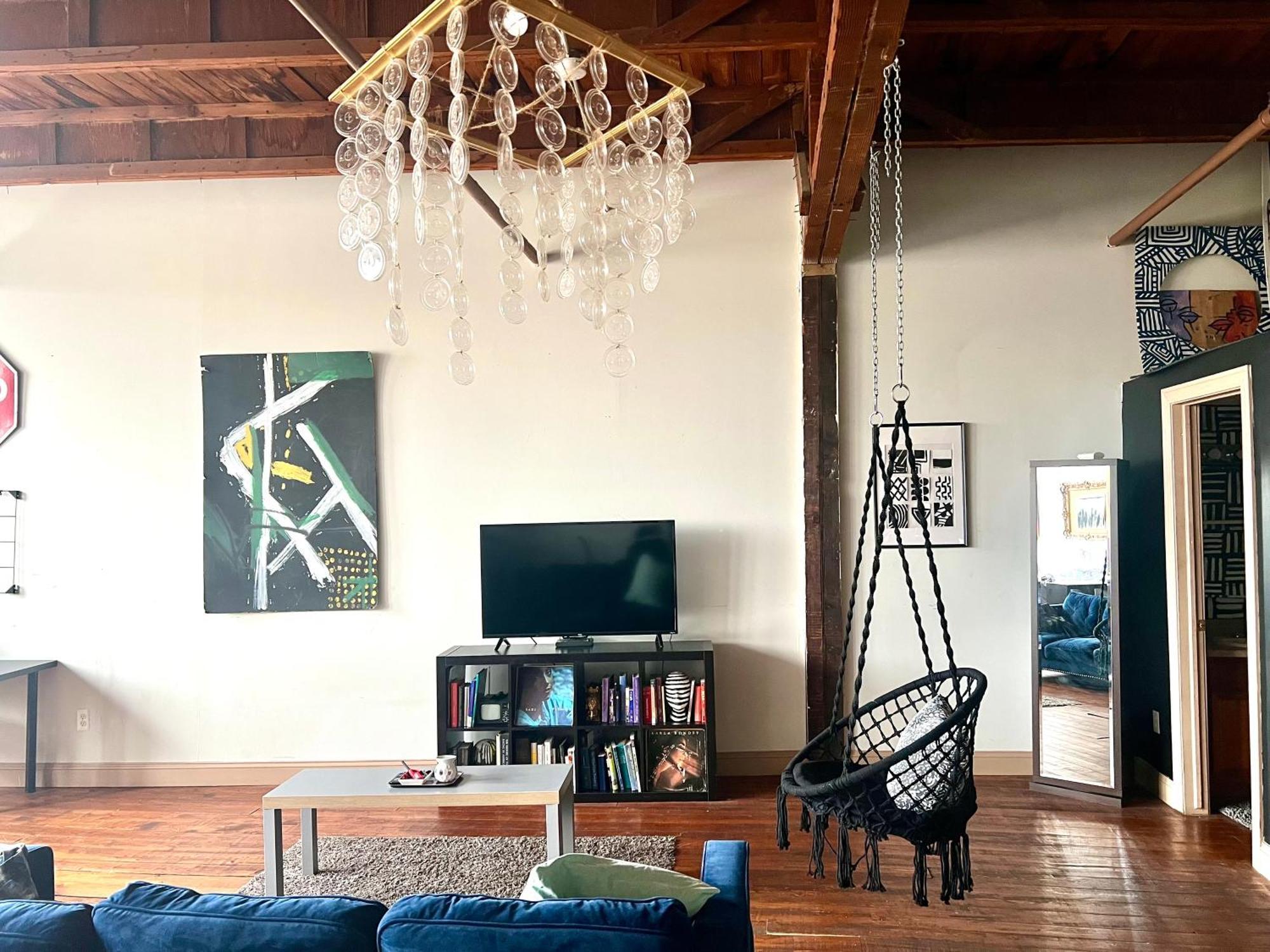 420 Friendly Skyline View Downtown Loft Free Parking Leilighet Detroit Eksteriør bilde