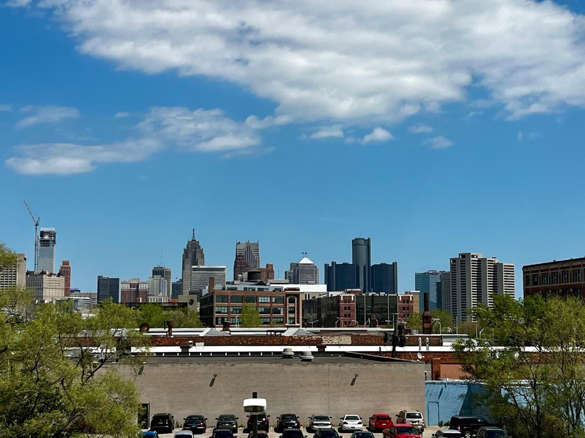 420 Friendly Skyline View Downtown Loft Free Parking Leilighet Detroit Eksteriør bilde