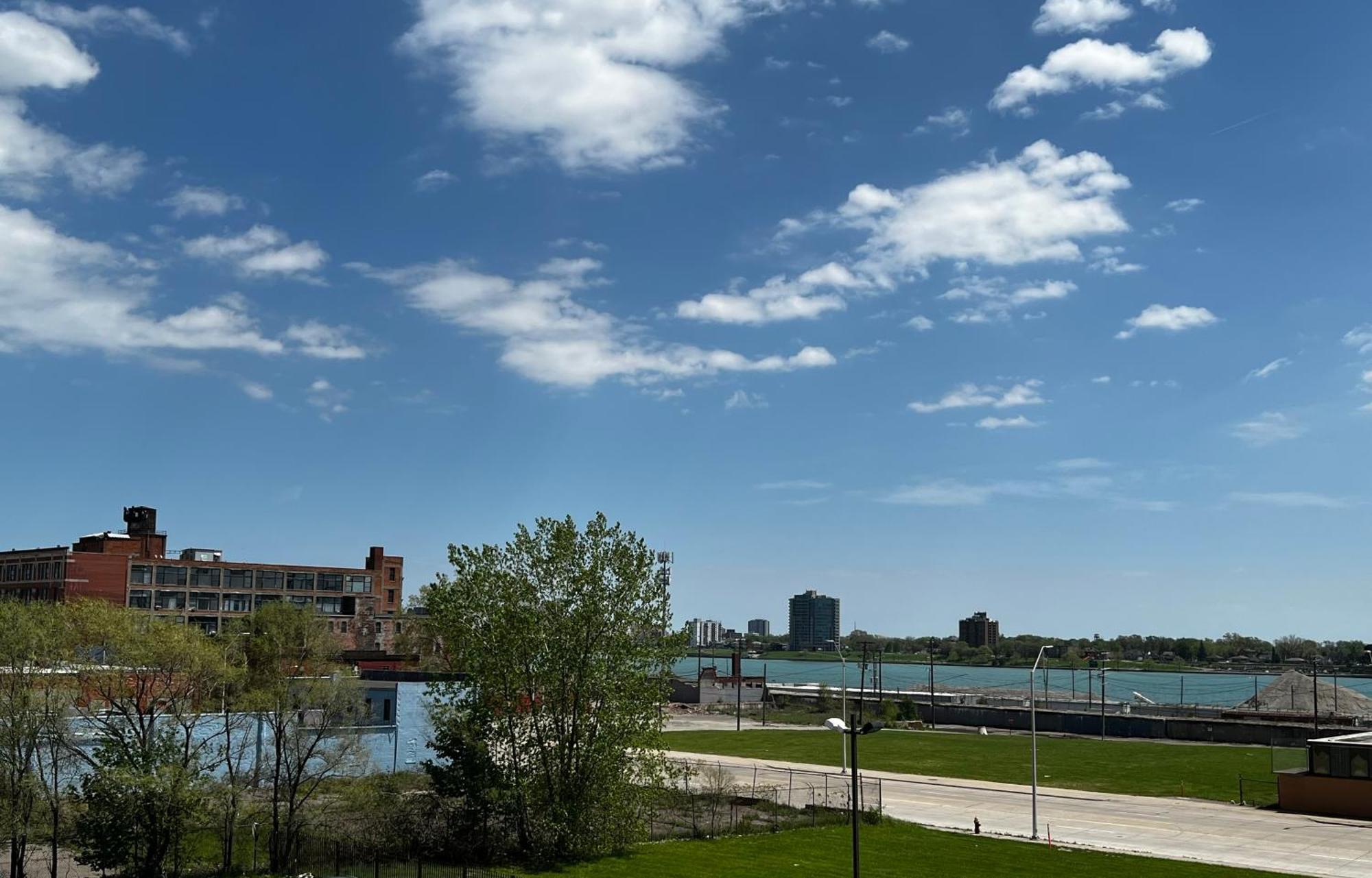 420 Friendly Skyline View Downtown Loft Free Parking Leilighet Detroit Eksteriør bilde