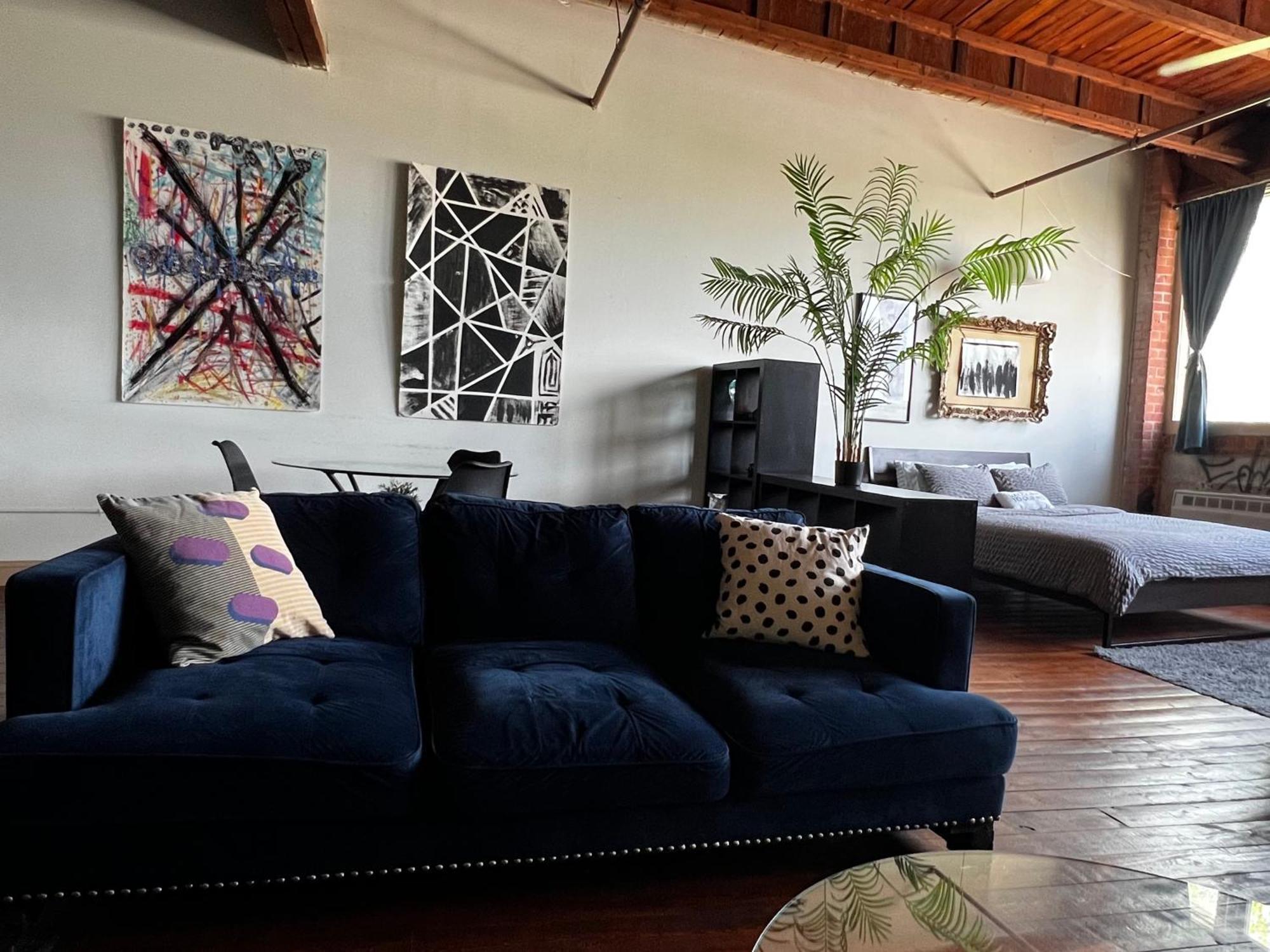 420 Friendly Skyline View Downtown Loft Free Parking Leilighet Detroit Eksteriør bilde
